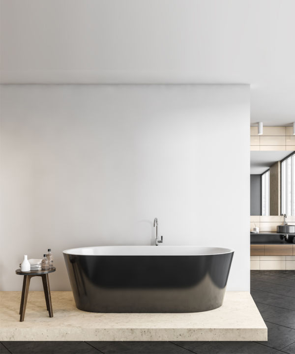 Freestanding bathtub